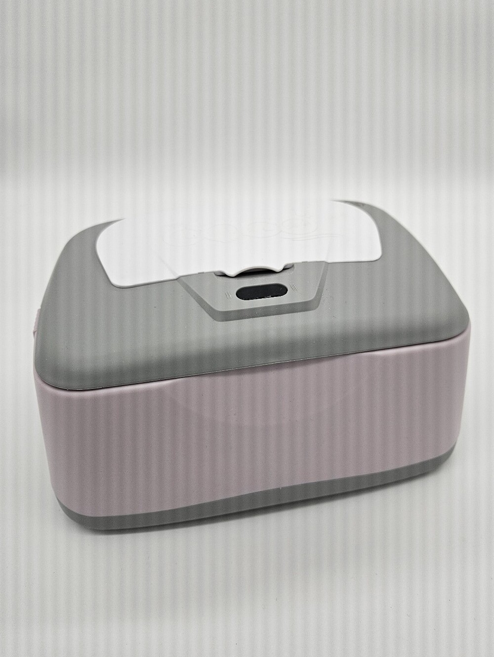 Baby Wipes Warmer & Dispenser - Pink and Gray